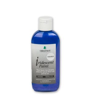 Chestnut Products Iridescent Paint 100ml Vivid Blue water based acrylic