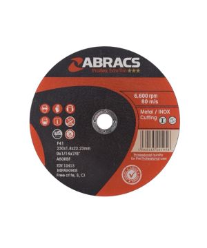 Abracs Proflex Extra Thin Cutting Disc 230mm x 1.8mm x 22.23