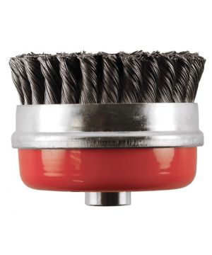 Abracs ABWB07014T 70mm x M14 Twist Knot Wire Brush Cup