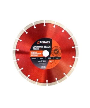 Abracs Trade Diamond Blade 230mm x 10mm x 22mm general construction materials cutting disk
