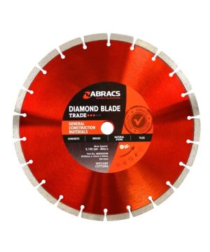 Abracs ABDD30020M 300mm x 10mm x 20mm General Construction Materials Diamond Blade
