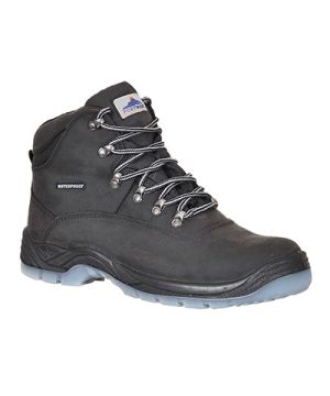 Portwest FW57 Steelite S3 WR All Weather Boot in black, size 12