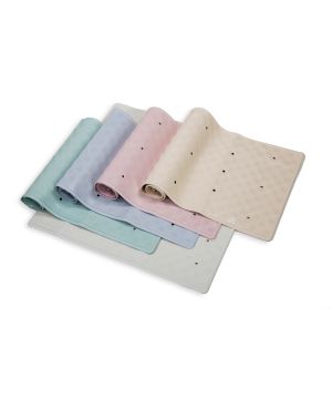 Blue Canyon BM300 White Rubber Bath Mat, 34x74CM
