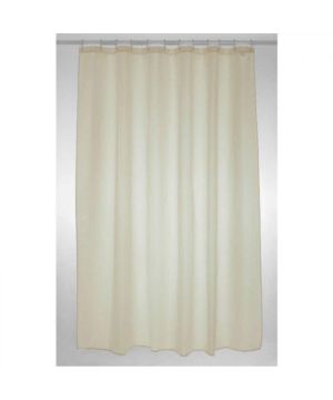 Blue Canyon SC300CR 180 x 180CM polyester cream shower curtain