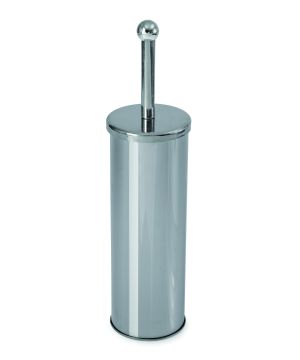 Blue Canyon Toilet Brush and Holder in stainless steel