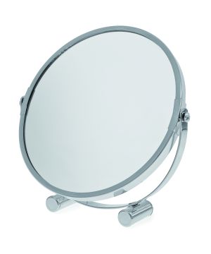 Blue Canyon Stainless Steel Mirror with a stainless steel finish