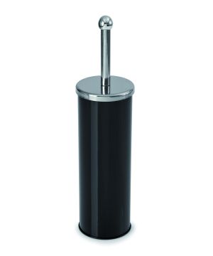 Blue Canyon Toilet Brush & Holder in black