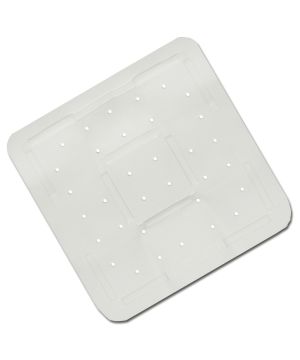 Blue Canyon SM6938WH 54x54CM Softee Shower Mat in white