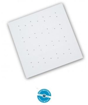 Blue Canyon SM310 Anti-Bacterial Rubber Shower Mat 54x54CM in White