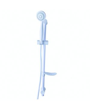 Blue Canyon SH3100WH TITAN Shower Riser Rail Set in White