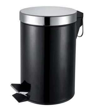 Blue Canyon 3L Black Pedal Bin