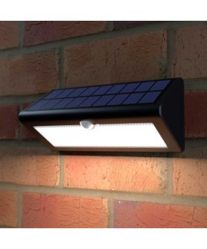 The Solar Centre Solar Eco Wedge Pro 500 Lumen wireless solar motion light
