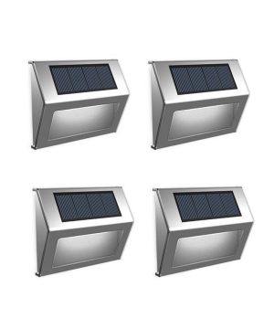 The Solar Centre Sherpa Solar Step Lights SS6002 set of 4