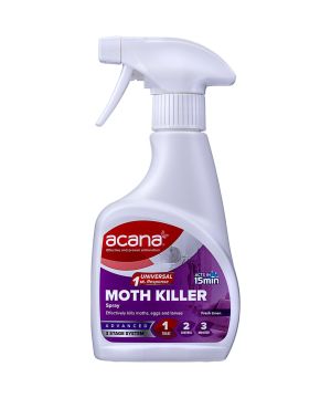 Acana Fabric Moth Killer Spray Fresh Linen 275ml