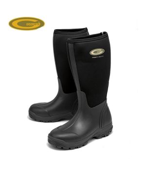 Grubs Frostline 5.0 Wellington Boots in Black Size 8