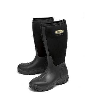 Grubs Frostline 5.0 Wellington Boots in Black Size 12