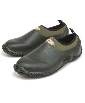 Grubs Woodline 5.0 Garden Shoes in Moss Green Size 4
