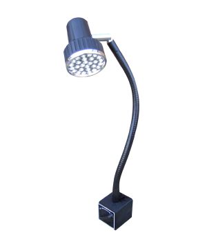 Charnwood ML28 Magnetic 28 LED flexible light with 370mm arm and 180 Lumens output