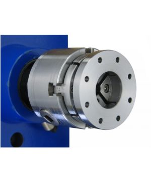 Charnwood V2FP face plate ring for VIPER2 chuck, 65mm outside diameter with 40mm dovetail and 8 screw holes