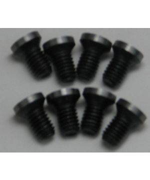 Charnwood N3JS set of 8 jaw screws for Nexus3 lathe chuck, M6 thread, 12mm length, countersunk head