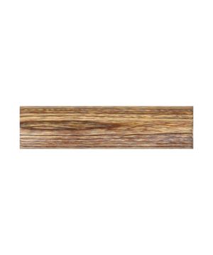 Charnwood CW03 brown wooden pen blank measuring 20mm x 20mm x 130mm