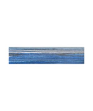 Charnwood CW08 wooden pen blank, blue, 20mm x 20mm x 130mm
