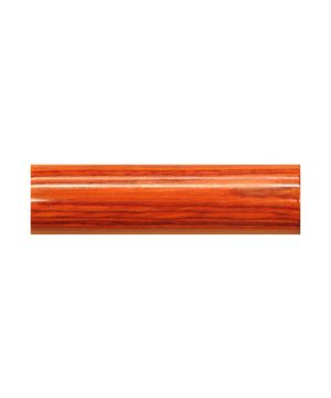 Charnwood CW11 wooden pen blank in orange, 20mm x 20mm x 130mm