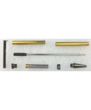 Charnwood PEN7GM 7mm Slimline Twist Pen Kit in Gun Metal