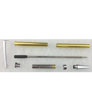 Charnwood PEN7CH 7mm Slimline Twist Pen Kit with Chrome finish