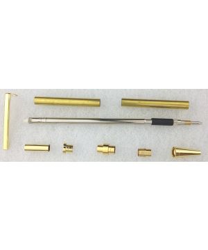 Charnwood PCL7GO 7mm Slimline Click Pencil Kit in Gold