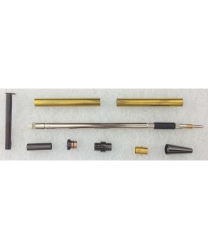 Charnwood PCL7GM 7mm Slimline Click Pencil in Gun Metal