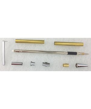 Charnwood PCL7CH 7mm Slimline Click Pencil Kit in Chrome