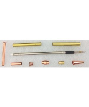 Charnwood PCL7CO 7mm Slimline Click Pencil Kit in copper