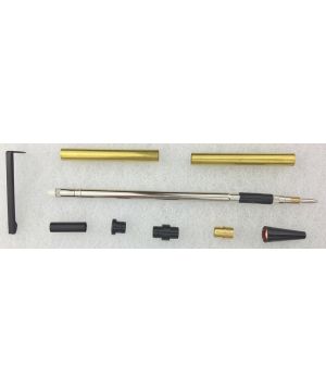 Charnwood PCL7BC 7mm Slimline Click Pencil Kit in Black Chrome