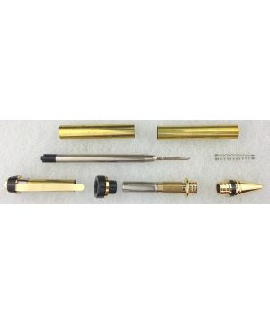 Charnwood PENCGO Cigar Pen Kit in Gold and Black