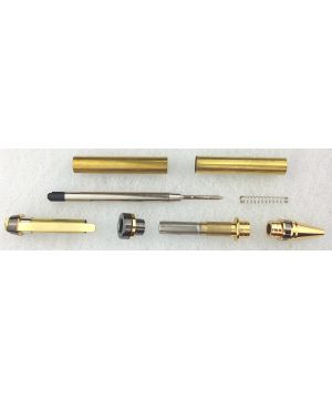 Charnwood PENCGGM Cigar Pen Kit in Gold and Gun Metal