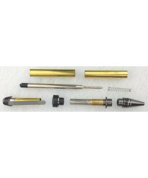 Charnwood PENCGM Cigar Pen Kit in Gun Metal and Black