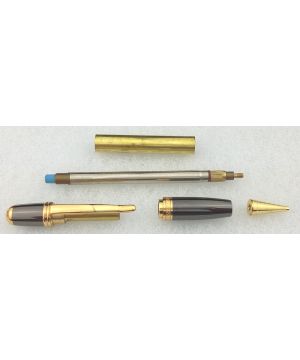 Charnwood PCLSGGM Sienna Twist Pencil Kit in Gold and Gun Metal