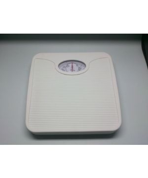 Blue Canyon SZ Series Mechanical Bathroom Scale in white