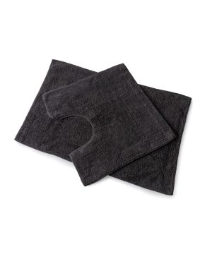 Blue Canyon 105/SL Premier 2 Piece Bath Mat Set in Slate
