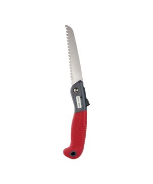Kent & Stowe Turbo Folding Saw with 140mm carbon steel blade and 180mm handle
