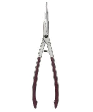 Kent & Stowe Topiary Hedge Shears 70100611 with 6mm cutting diameter carbon steel non-stick blades and aluminium handles