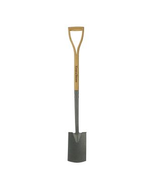 Kent & Stowe 70100213 Carbon Steel Border Spade 104cm with ash wood handle