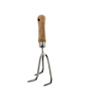 Kent & Stowe Garden Life Stainless Steel Hand 3 Prong Cultivator, 0.125kg, 214mm