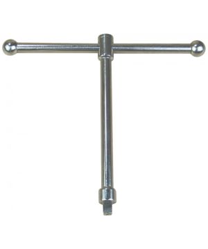Charnwood VIPERTH Extension T-Handle for Viper Chucks with 180mm shaft, 190mm cross bar, and 8mm square end