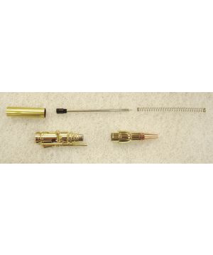 Charnwood PENMBG Mini Bolt Action Pen Kit in Gold