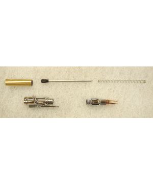 Charnwood PENMBCH Mini Bolt Action Pen Kit in Chrome