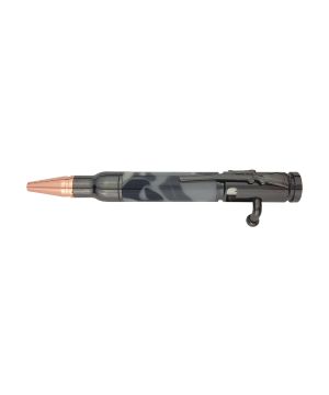 Charnwood Mini Bolt Action Pen Kit 105mm in Gun Metal