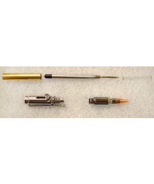 Charnwood PENLLCH Lock n Load Bullet Pen Kit 135mm in Chrome