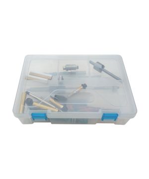 Charnwood PENSC plastic storage case, 23cm x 16cm x 6cm